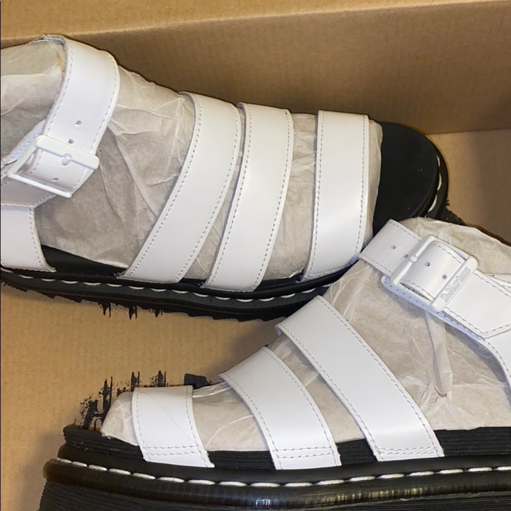 COPY - Blaire White Sandals